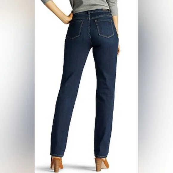 Women's high-rise jeans - Picture 2 of 7
